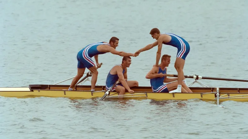 Bertrand Vecten - Atlanta 1996